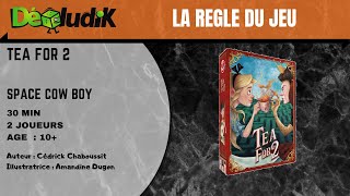 Tea For 2 - jeu de société 2 joueurs, SPACE COWBOYS  La Boissellerie  Magasin de jouets en bois et jeux pour enfant & adulte