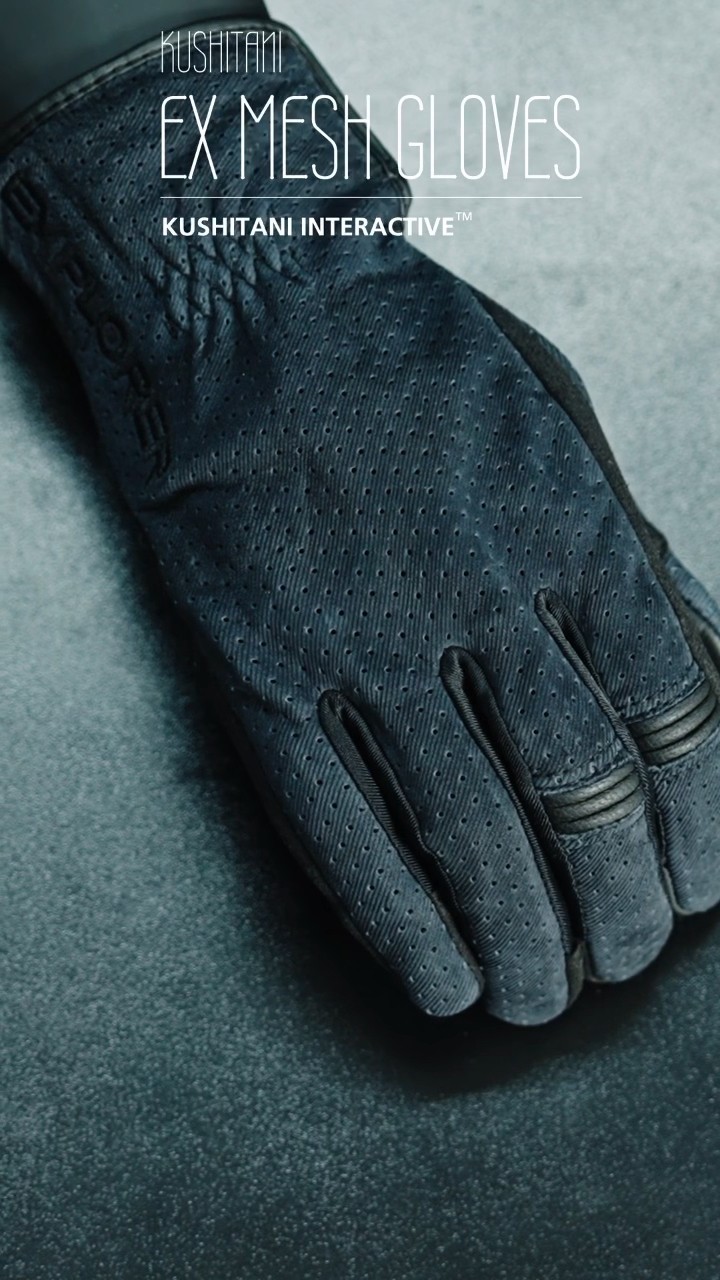 EX-5220 EXメッシュグローブ | EX MESH GLOVES #クシタニ