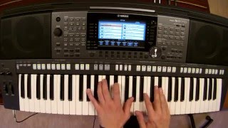 Felix Jaehn &amp; Mark Forster - EFF - Stimme - piano keyboard synth cover by LIVE DJ FLO