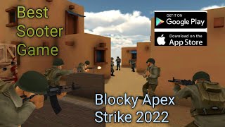 Block Apex Strike Online 2022 Walkthrough Android Game play screenshot 1