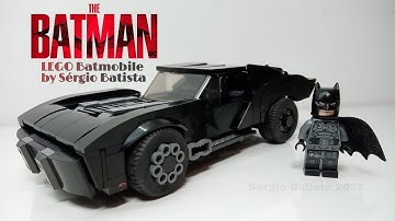 LEGO Custom build - The Batmobile (2022)
