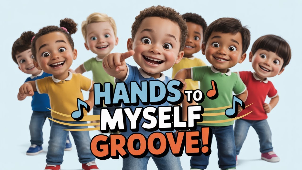 Hands to Myself Groove 🕺 | Fun Kids Dance Song for Learning Personal Space