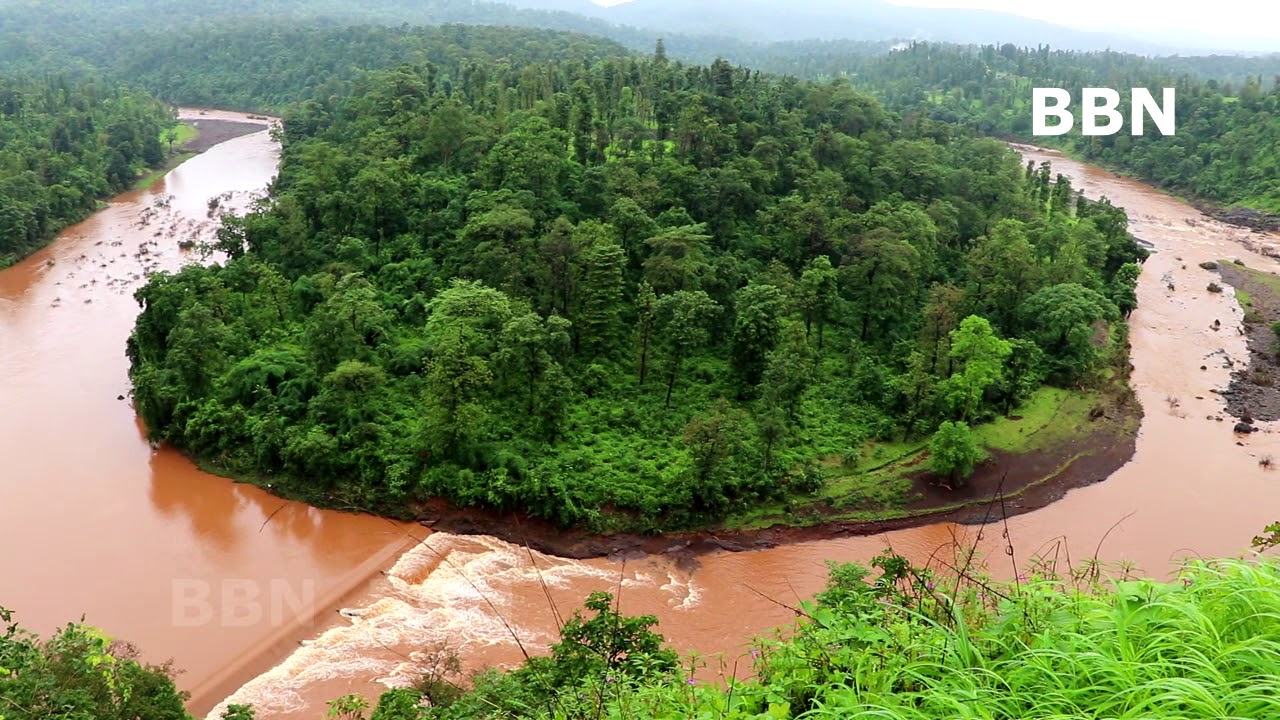 U TURN  OF GIRA RIVER - ગીરા નદીનો યુ ટર્ન