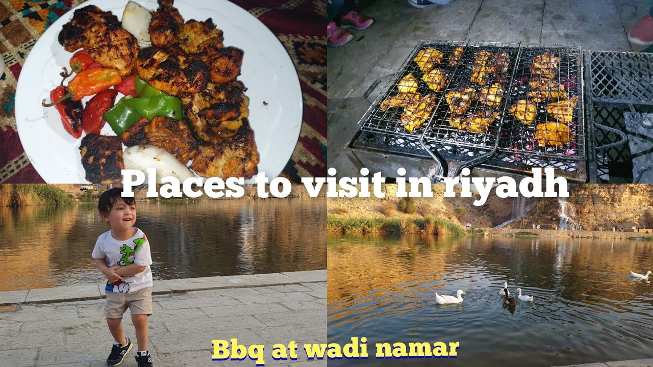 wadi namar riyadh | bbq vlog | wadi namar waterfall | barbeque places in riyadh