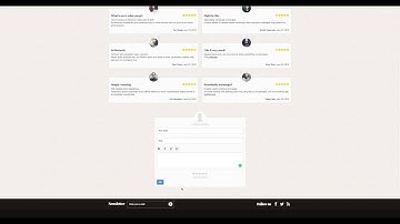 How to use module Testimonials with avatars?