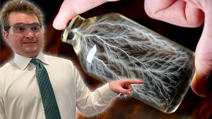 Lightning Bottle from a Particle Accelerator - Nuclear Engineer Reacts to Electron Impressions