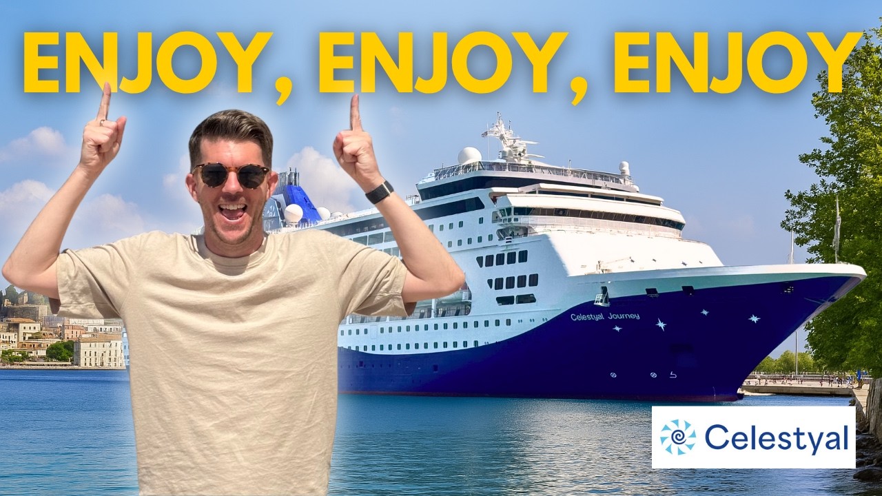 Корфу днём, а затем мы провели невероятную ночь на борту Celestyal Journey! — ДЕНЬ 6. ВИДЕОБЛОГ