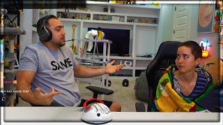 Maya reveals how much money Mizkif has in his bank account