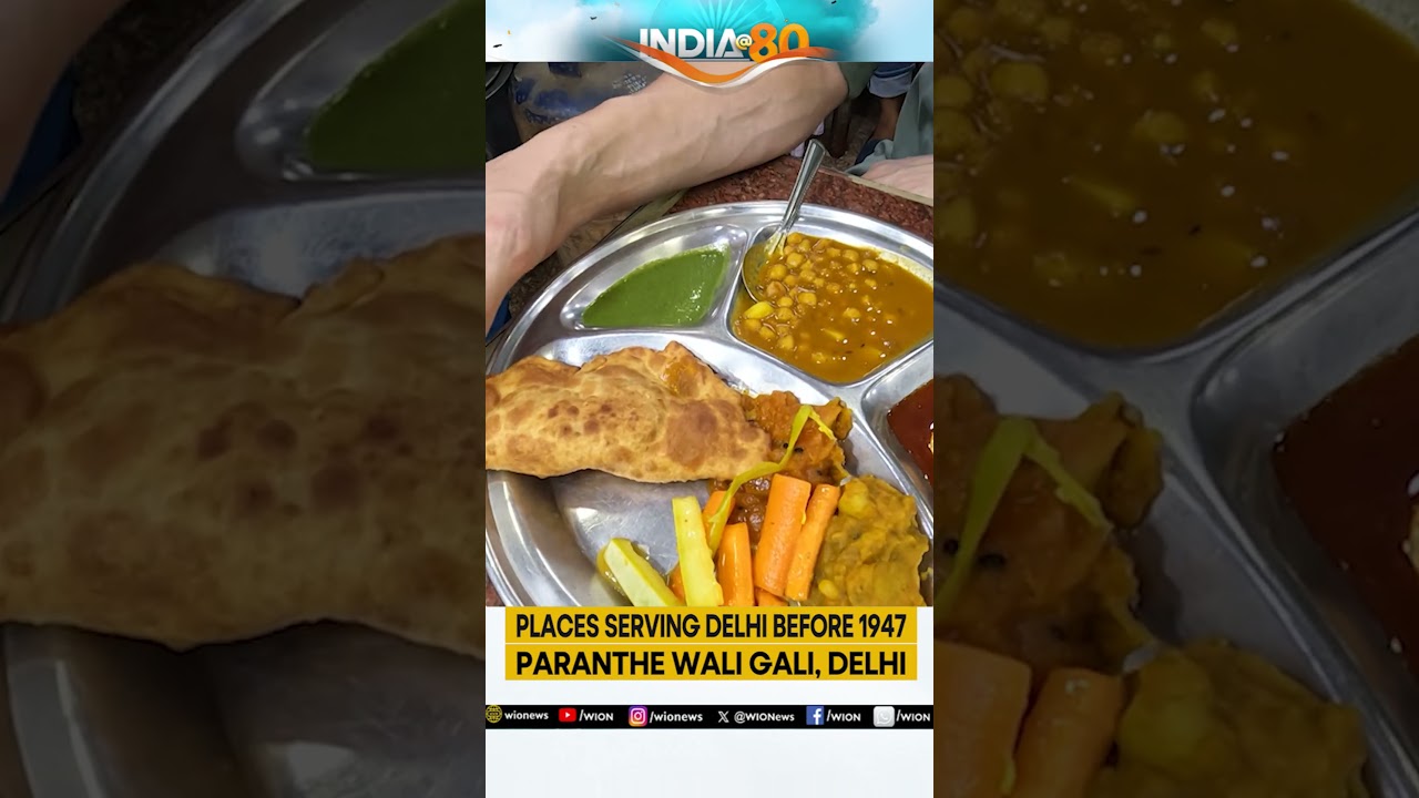 Places Serving Delhi Before 1947 | Paranthe Wali Gali | WION Wings