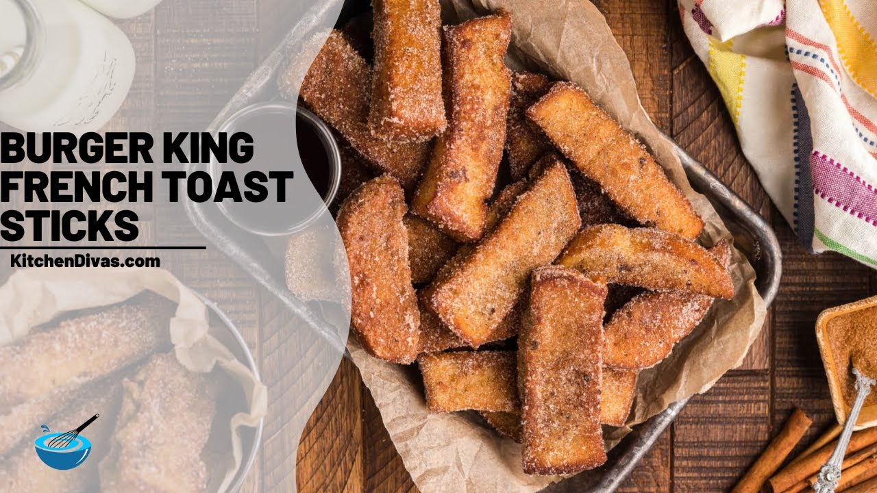 Burger king french toast sticks discount