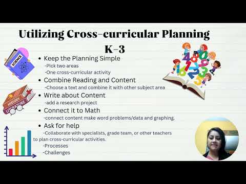 REA-305 Cross Curricular