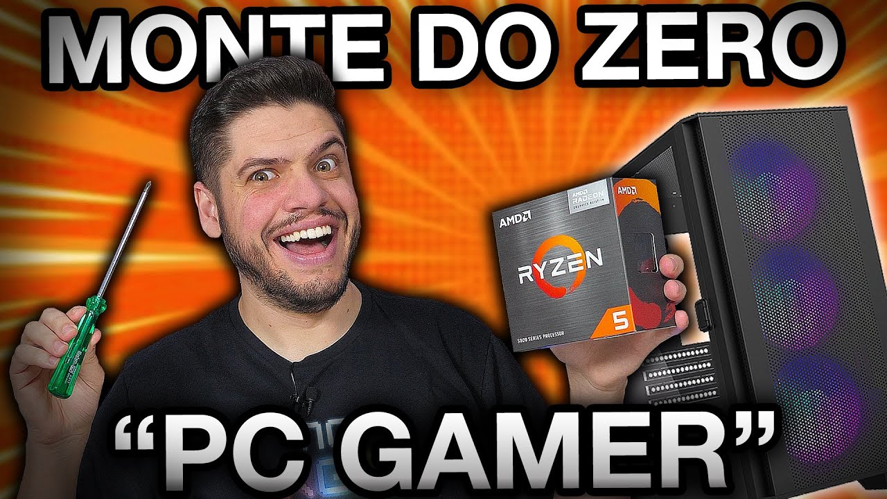 Montamos um PC Gamer para rodar tudo por 4000 reais; Vídeo