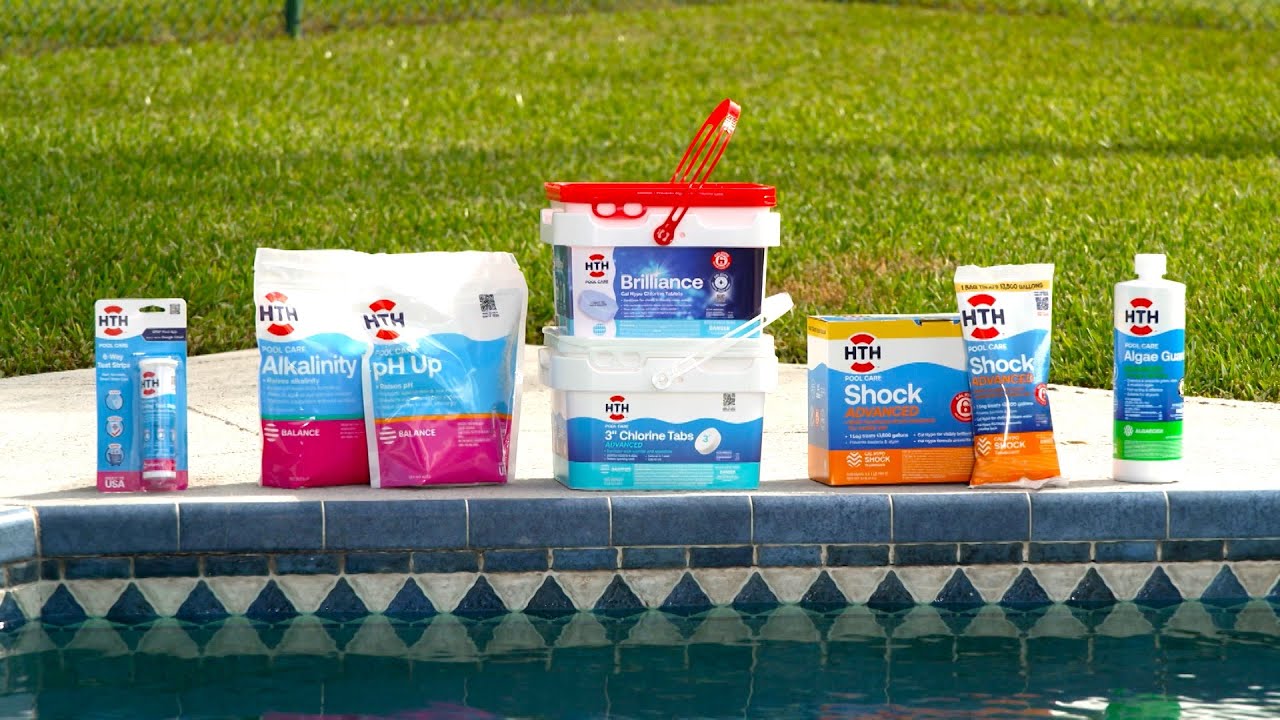 Closing Your Pool with HTH Pool Care: The Essential Steps
