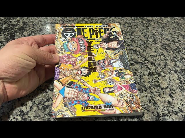 UNBOXING MANGA ONE PIECE YELLOW GREAT ELEMENTS - YouTube