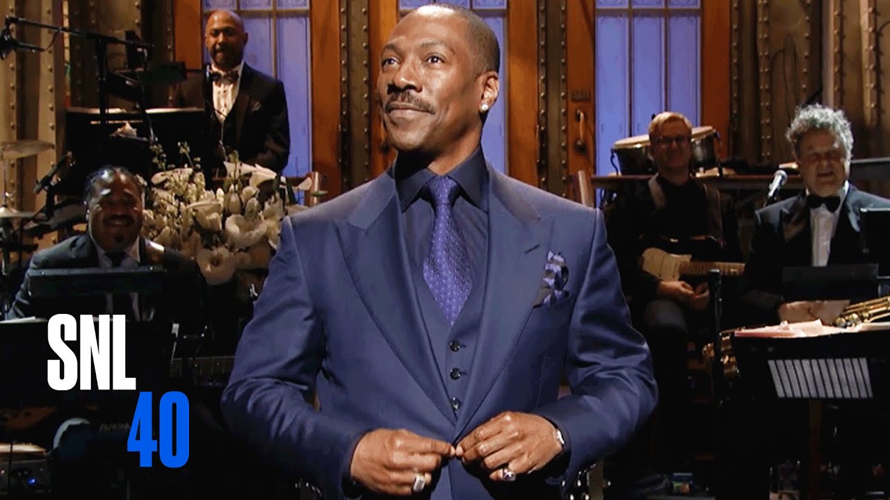 Eddie Murphy will host SNL for the first time in 35 years. These are ...
