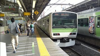 [残り4編成]JR東日本E231系552編成　山手線外回り　新宿駅発車