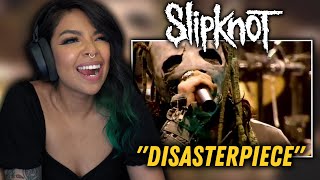 First Time Reaction | Slipknot  'Disasterpiece'