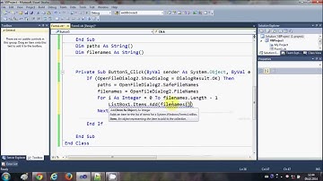 Visual Basic .NET Tutorial 30 -  MP3 Media Player VB.NET