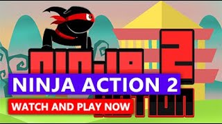 Dob5 Ninja Action 2 Game Walkthrough Video screenshot 2