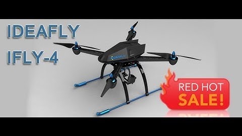 IdeaFly IFLY-4 Quadcopter