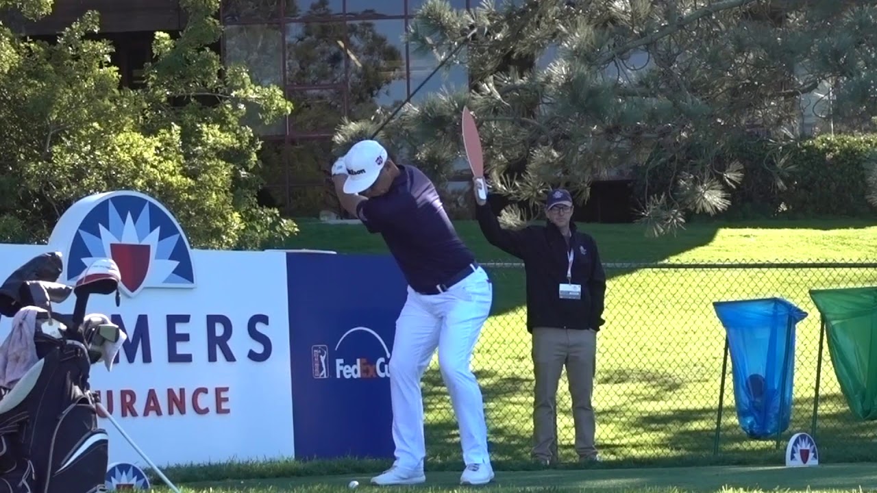 ゲーリー・ウッドランド Gary Woodland Iron Shot ~2019 Farmers