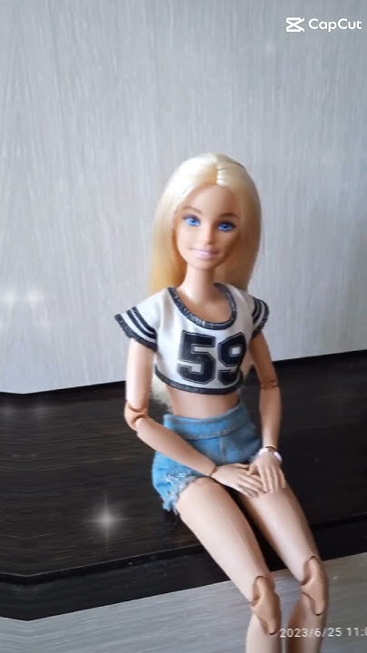 кукла Барби йога💆 - YouTube