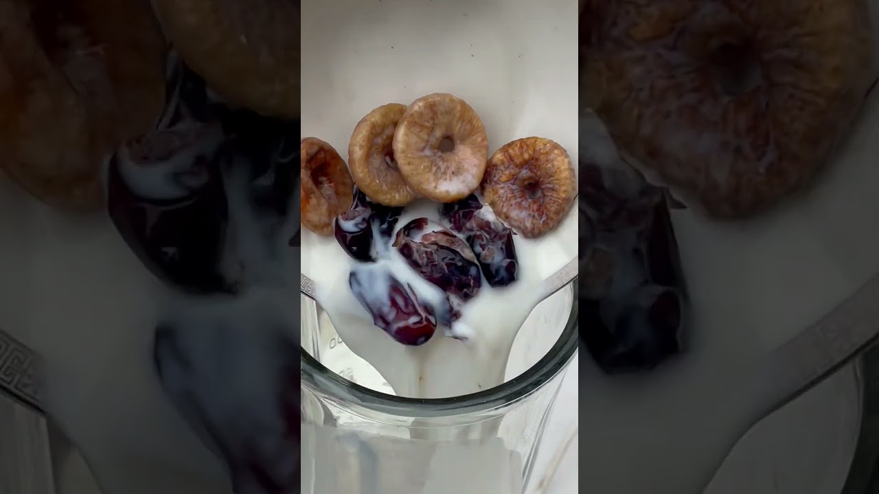 Healthy iftaar drink 