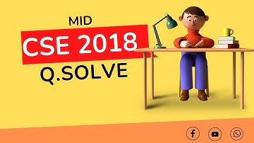 CSE Question Solution.  (IIUC 2nd Semester Mid Question)