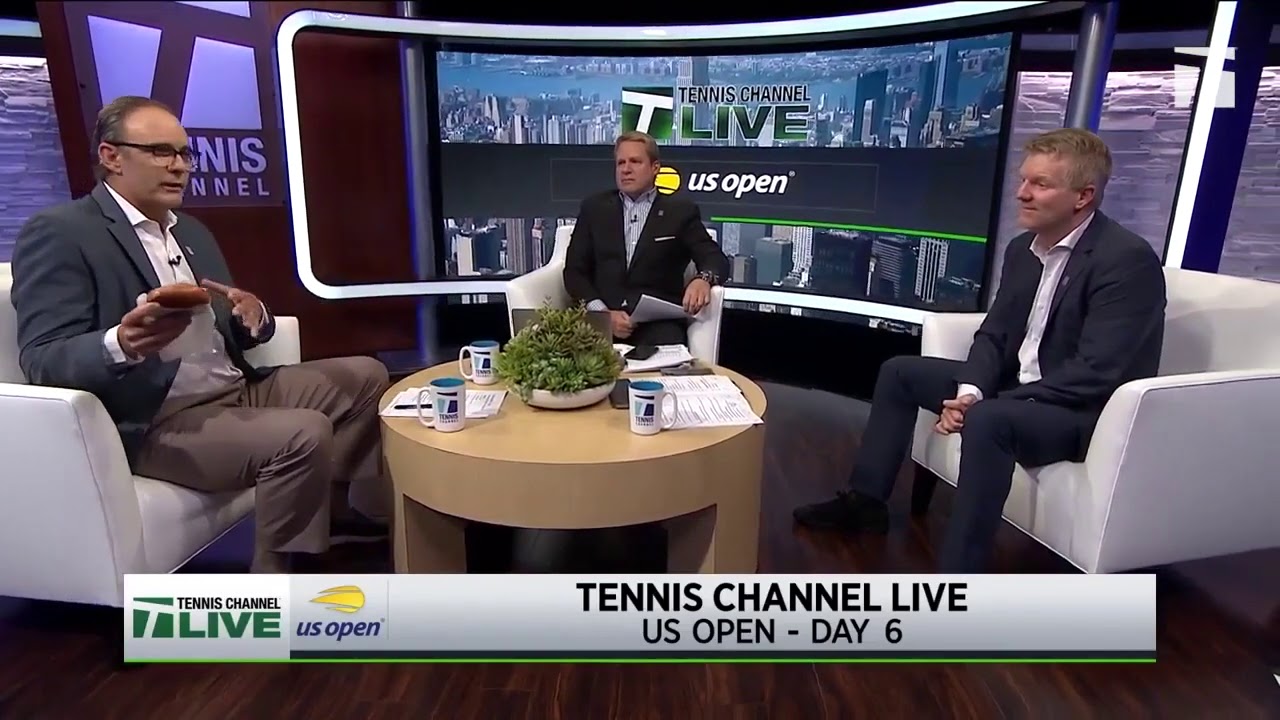 Tennis Channel Live Paul Annacone Loses His Parking Spot