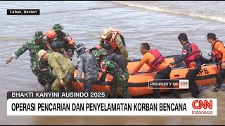 TNI dan Militer Australia Gelar Latihan Gabungan Penyelamatan di Laut