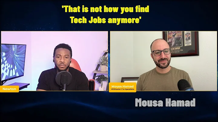 Tech Layoffs: How to Navigate Your Way to Job Security | Mousa Hamad #techlayoffs #layoffs #tech