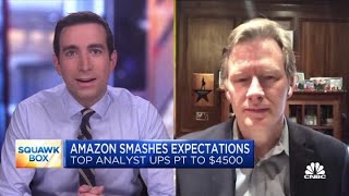 Why this top analyst raised his price target on Amazon