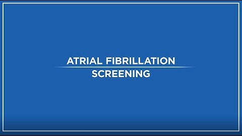 Life Line Screening Atrial Fibrillation Screening