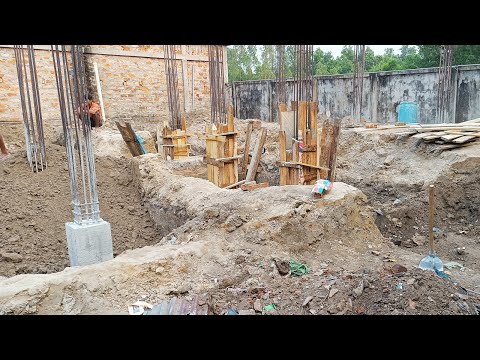 4 তলা ফাউন্ডেশন দিয়ে বেইজ থেকে কলাম করতে কত টাকা খরচ লাগবে ?