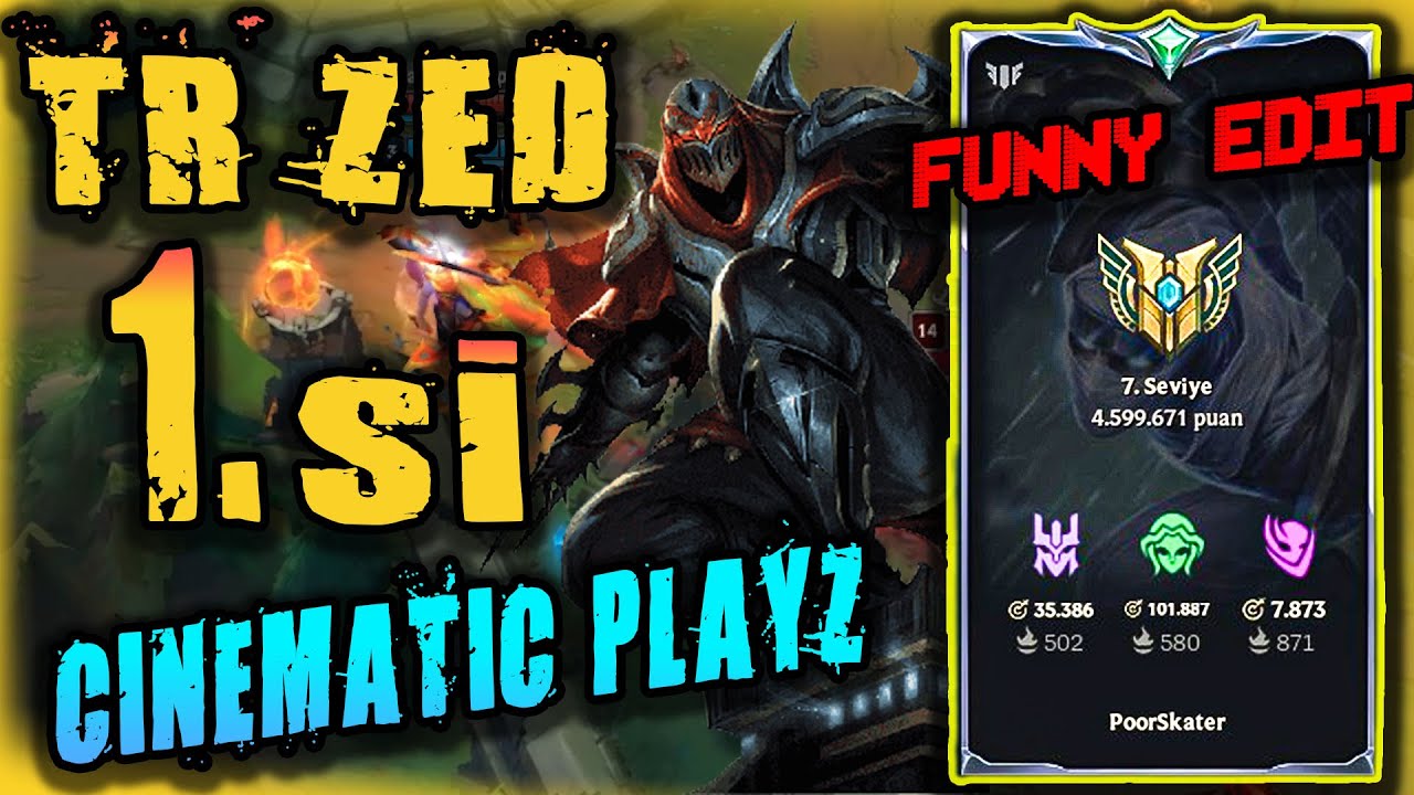 Varus touch blue almakla almamak arasında kalıyor Cinematic Playz 🔥 League of Legends YouTube