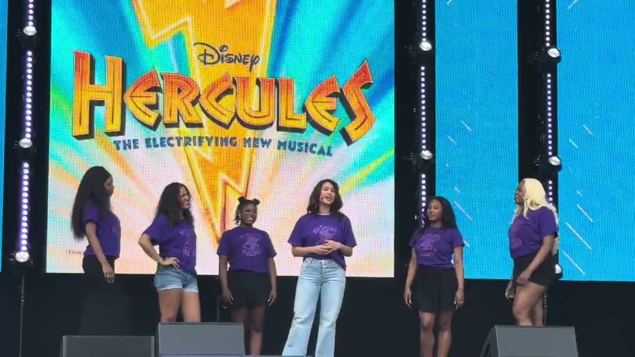 Hercules The Musical - I Won’t Say I’m in Love / London 2025