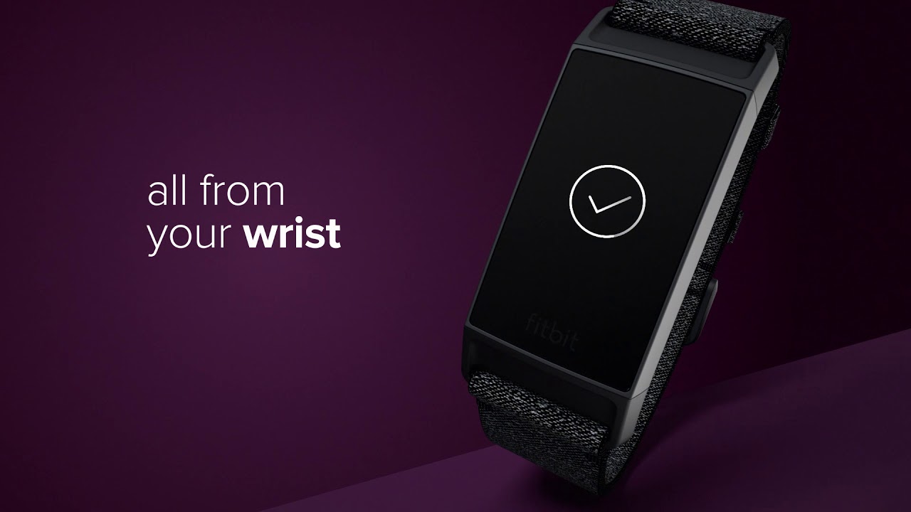 Introducing Fitbit Charge 4 - YouTube