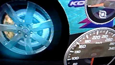 Need For Speed Shift Demo :  Nissan GT-R Engine Testing