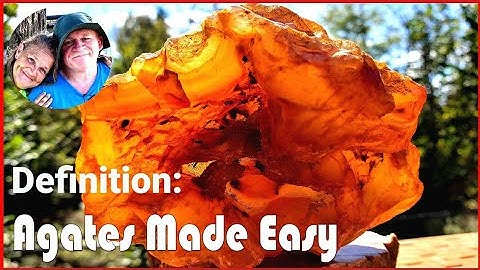 Agates Made Easy ☆ Definition of Agate