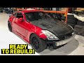 Rebuilding and Modifying a Nissan 350Z - Part 1