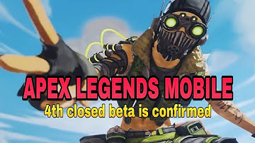 APEX LEGENDS MOBILE 4 CLOSED BETA OFFICIALLY CONFIRM IN NEXT MONTH September
