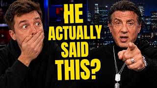 Sylvester Stallone has absolutely zero chill anymore