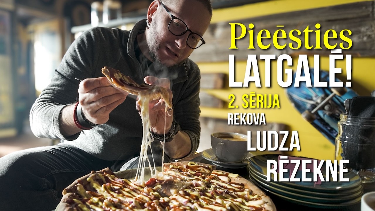Pasta, pica un guļbešnīki| Latgales Garšu Mēnesis 2. sērija