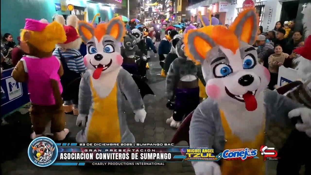 INTERNACIONALES CONEJOS Mix: LA CAMISA NEGRA en SUMPANGO