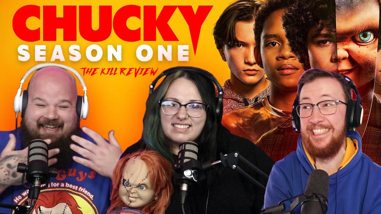 rating every kill in CHUCKY (2021) SEASON ONE with @Puggapillar | THE KILL REVIEW