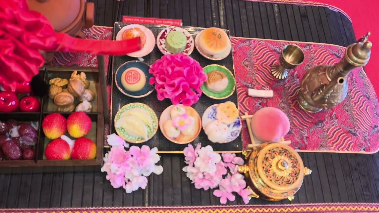 Berjaya Time square Mall Chinese new year Deco2026 taken with vivo x300 pro