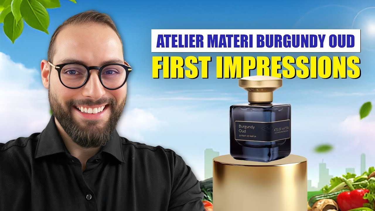 Atelier Materi Burgundy Oud - Sample & Full Bottle