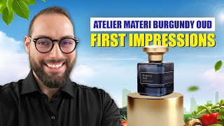 Atelier Materi Burgundy Oud - Sample & Full Bottle