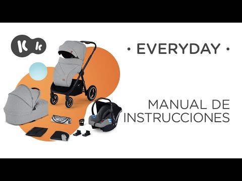 Carrito Bebé 2 Piezas EVERYDAY • Kinderkraft