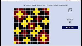 Pixly Level 303 Solved